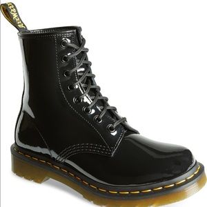 Dr. Martens 1460 Boot Black Patent Leather